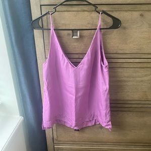 Grana Chinese silk tank top